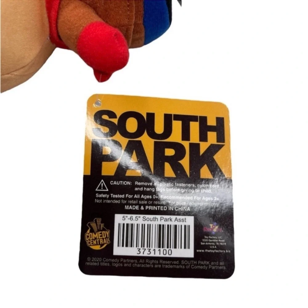 Comedy Central South Park Stan Plush Toy